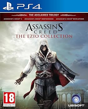 Ubisoft Assassin's Creed: The Ezio Collection Game for PS4